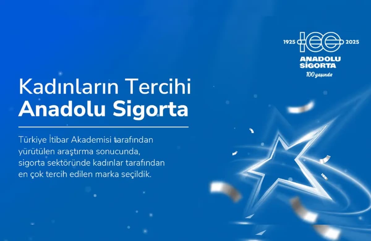 Anadolu Sigorta kadınların sigorta sektöründe ilk tercihi oldu