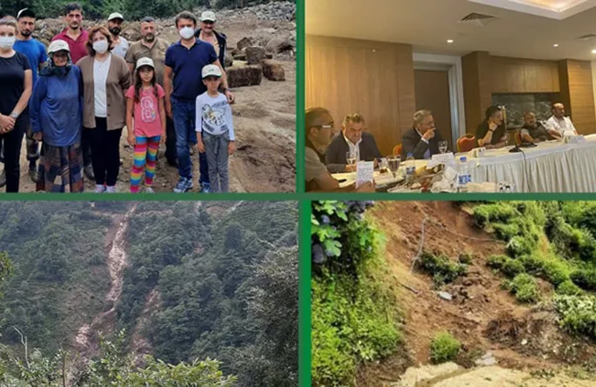 TARSİM’den Rize ve Artvin’e geçmiş olsun ziyareti