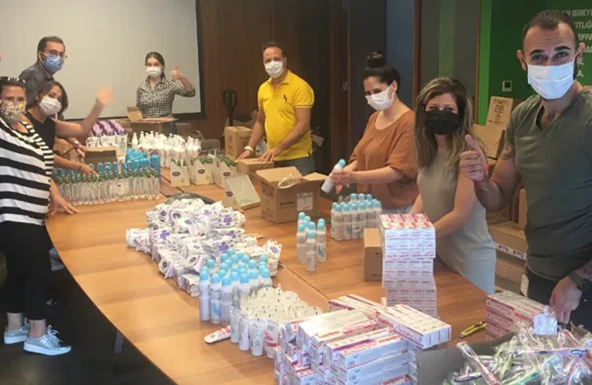 Cigna “İyilik Bulaştır Challenge” çalışmalarına bir yenisini ekledi