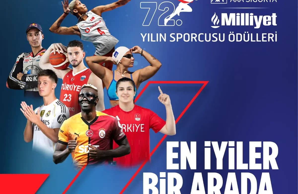 72. Milliyet Yılın Sporcusu Ödülleri, AXA Sigorta Güvencesiyle Parlıyor!