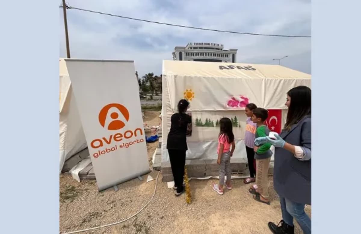 Aveon Global Sigorta ‘İyiliğe Bir İlmek’ projesine katıldı
