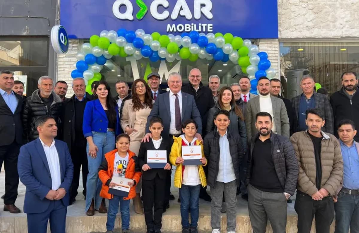 QCAR Mobilite Mardin’deki 3’üncü şubesini açtı