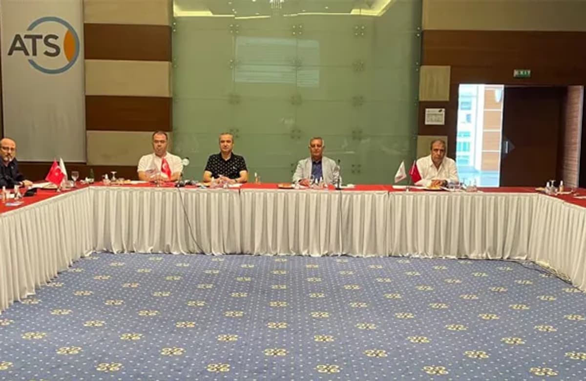 TOBB SAİK yönetimi Haziran aylık olağan toplantısını Antalya’da gerçekleştirdi