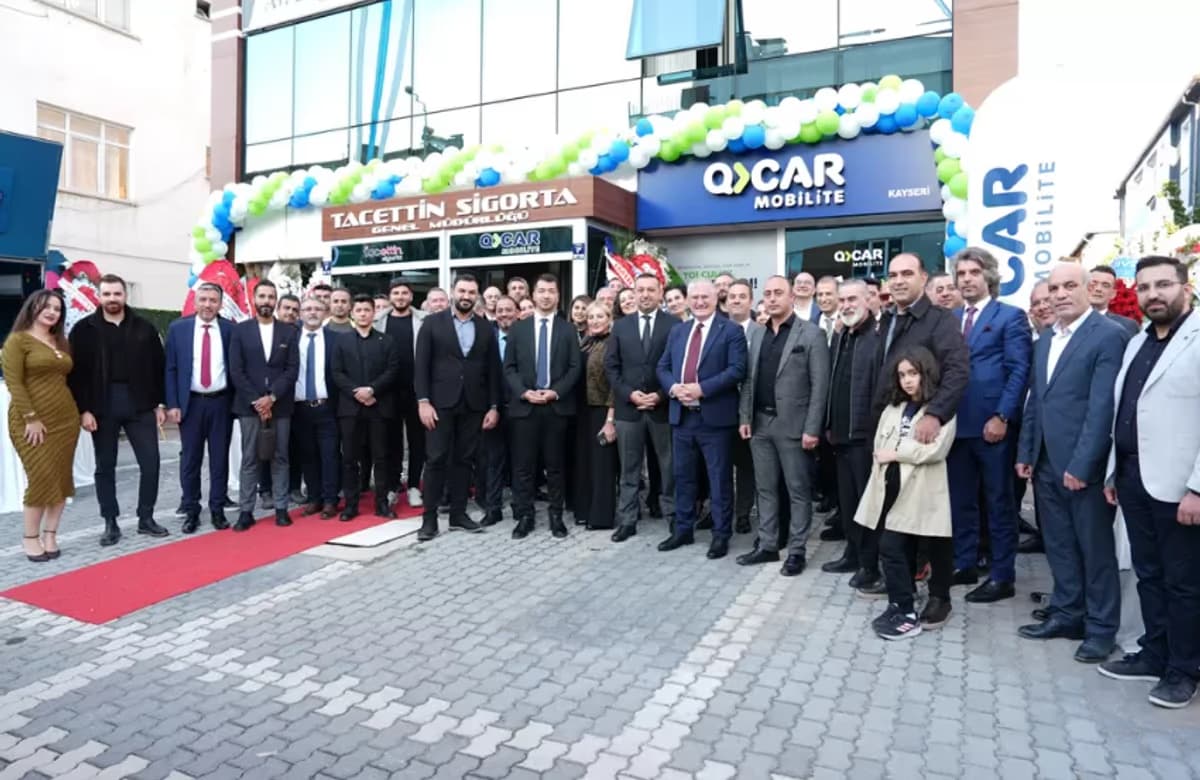 QCAR Mobilite’nin 40’ıncı durağı Kayseri oldu