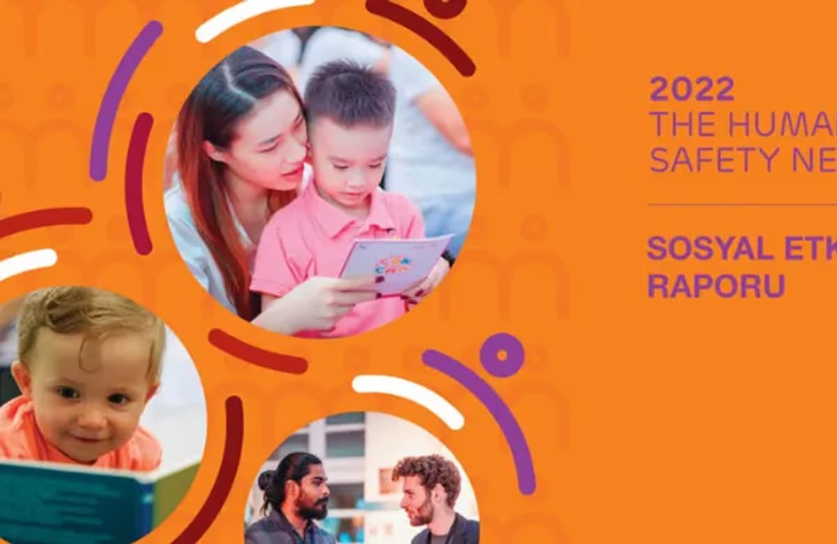 The Human Safety Net’in 2022 Sosyal Etki Raporu sonuçları açıklandı