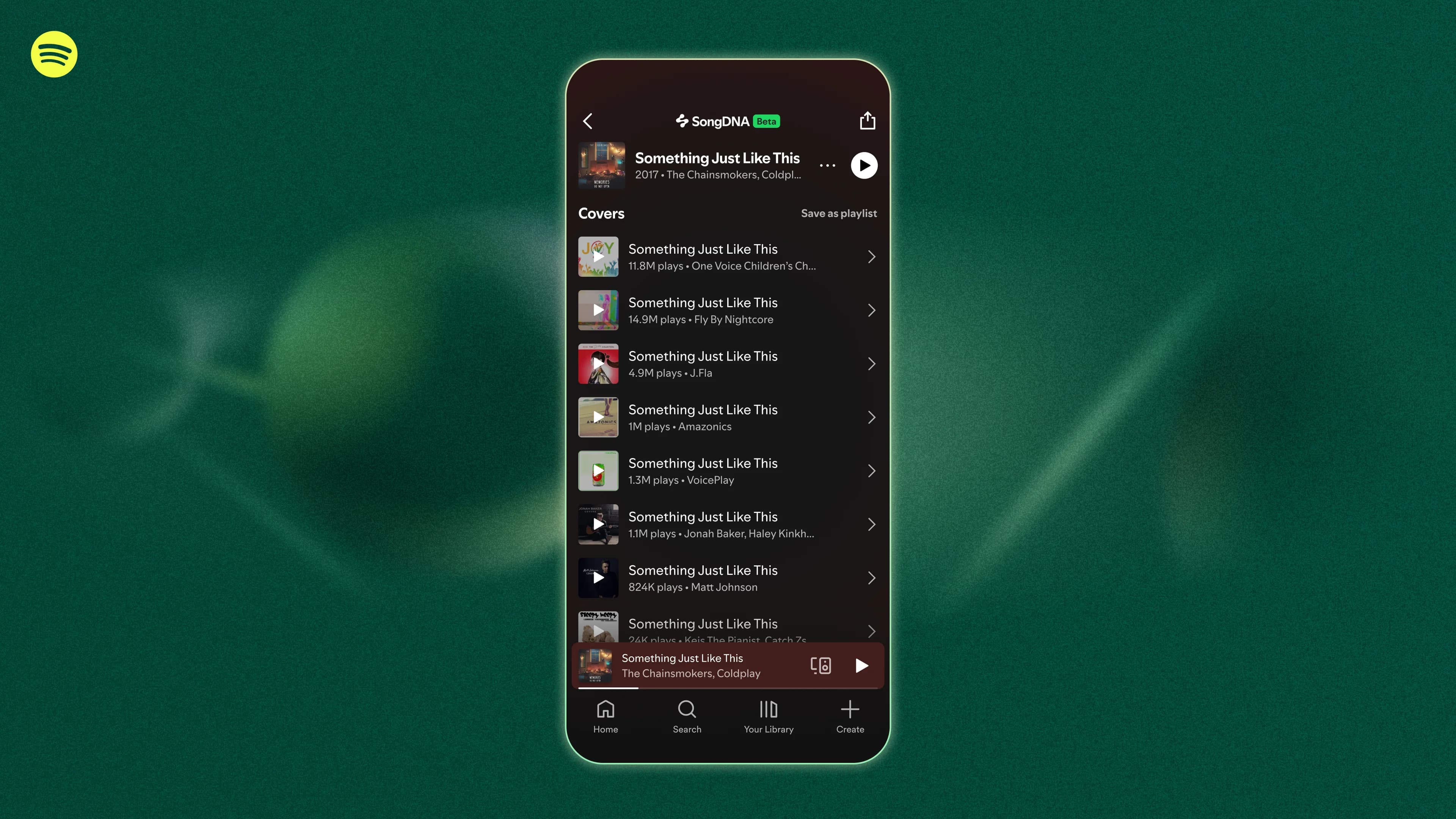 Spotify’ın yeni SongDNA özelliği ile şarkılar arasındaki sürpriz bağlantıları keşfedin  - 2