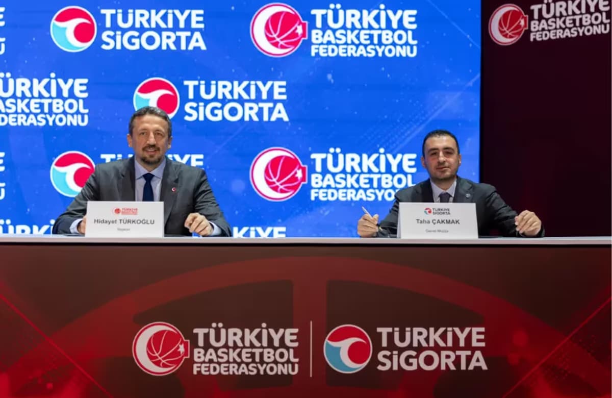 Türkiye Sigorta tüm gücüyle basketbol millî takımlarının arkasında