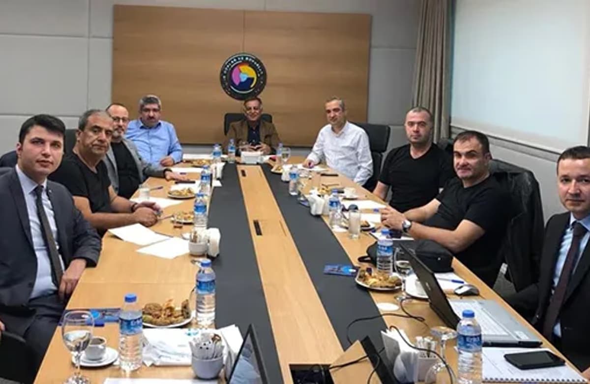 SAİK Yönetimi 14.aylık toplantısını İstanbul’da gerçekleştirdi