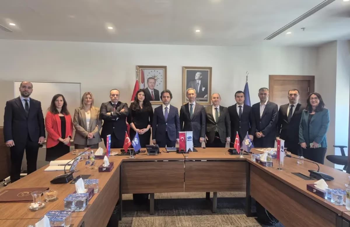 SEDDK tarım sigortalarındaki bilgi ve tecrübelerini Özbekistan Heyeti ile paylaştı