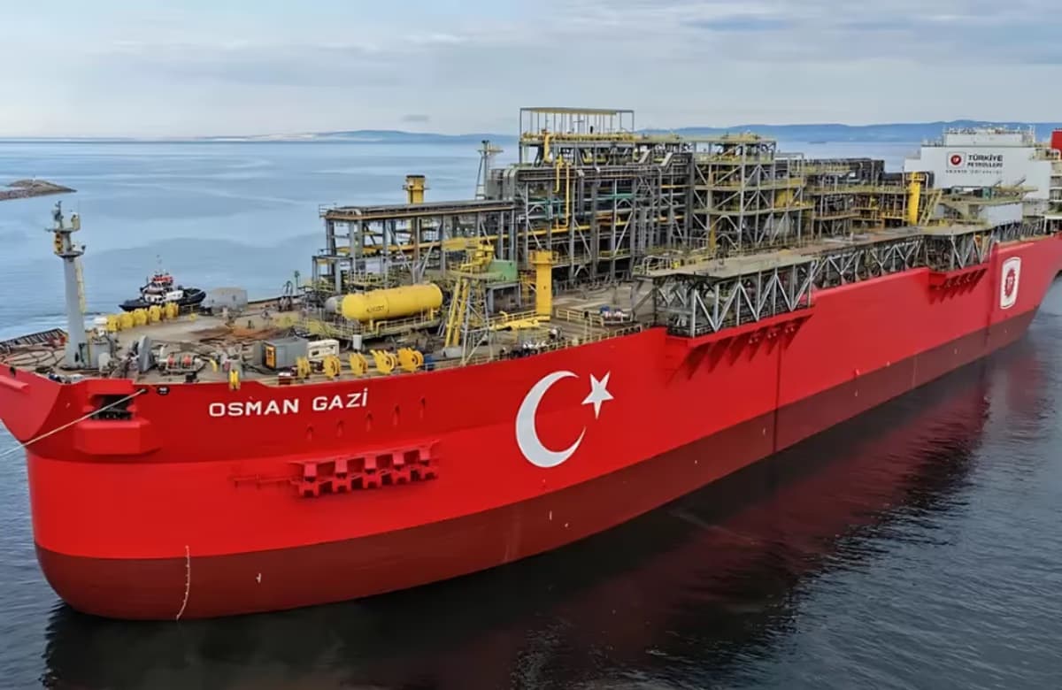 Osman Gazi Gemisi’ne Türkiye Sigorta güvencesi