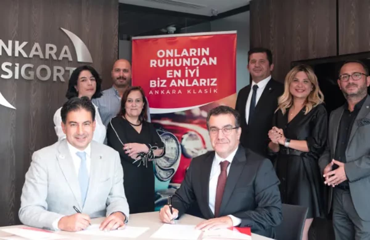 Ankara Sigorta’dan klasik ve antika otomobil sahipleri için yeni ürün: Ankara Klasik