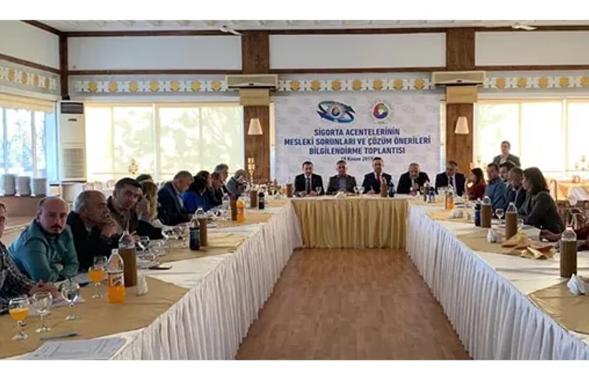 SAİK yönetimi Karabük’te acentelerle bir araya geldi