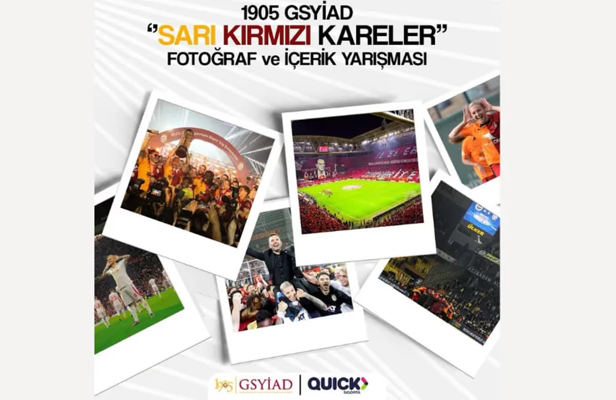Galatasaray’ın en özel anları Quick Sigorta sponsorluğunda yarışacak