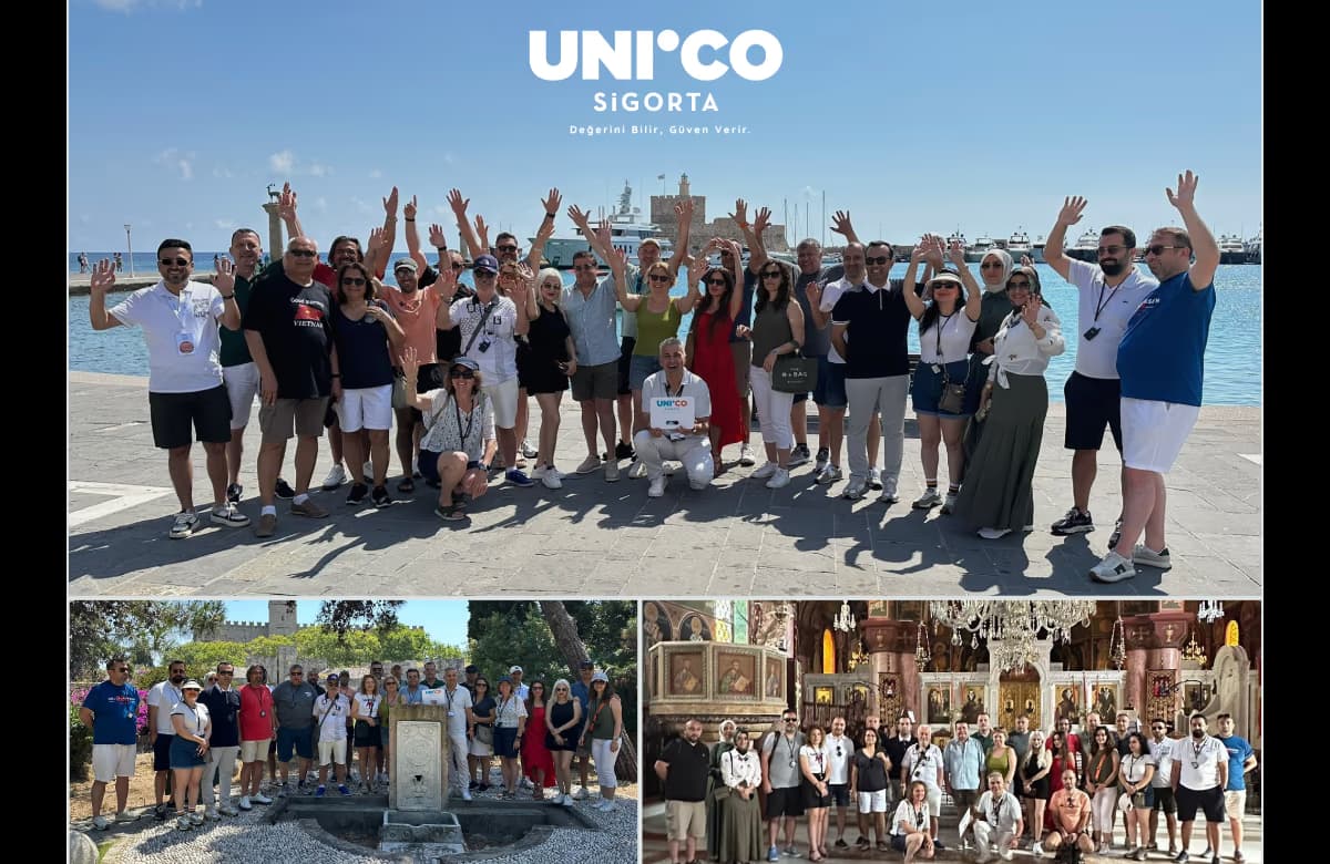 Unico Sigorta, Başarılı Acentelerini Yunan Adaları’nda Ağırladı!