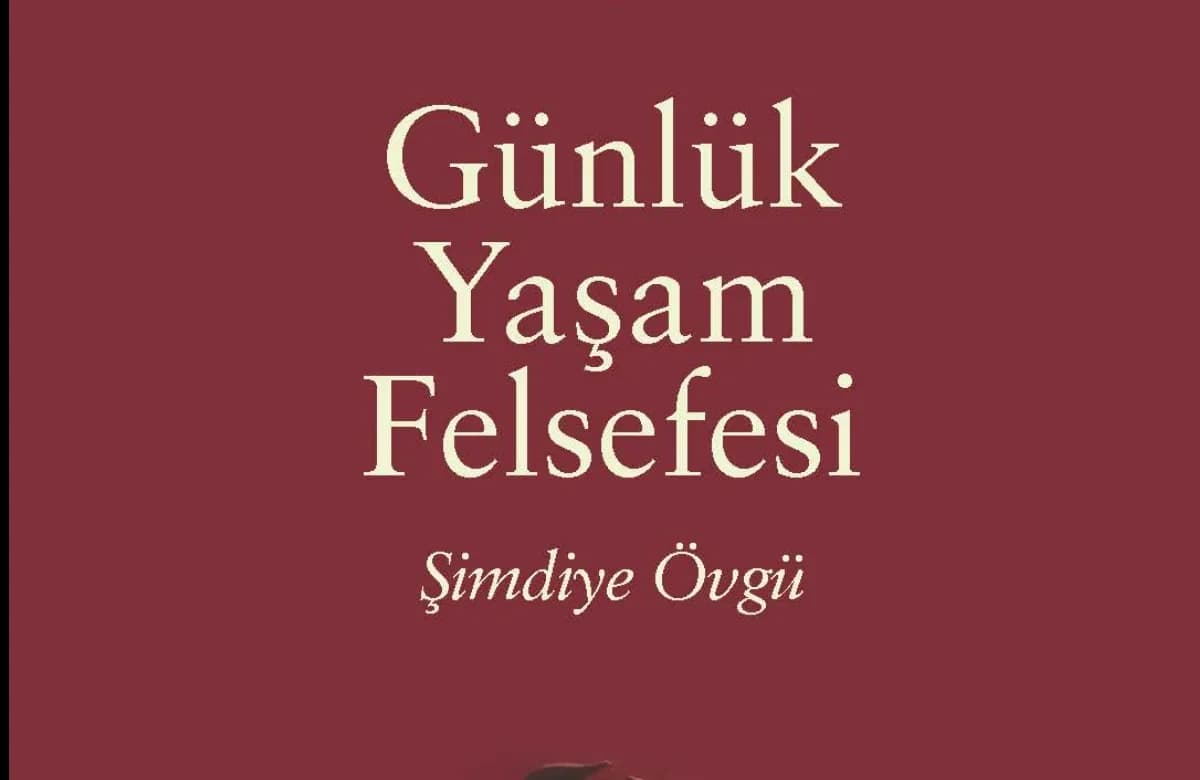 NOUVEAU LIVRE DE GÜNDÜZ VASSAF : « LA PHILOSOPHIE DE LA VIE QUOTIDIENNE - ÉLOGE POUR LE PRÉSENT »