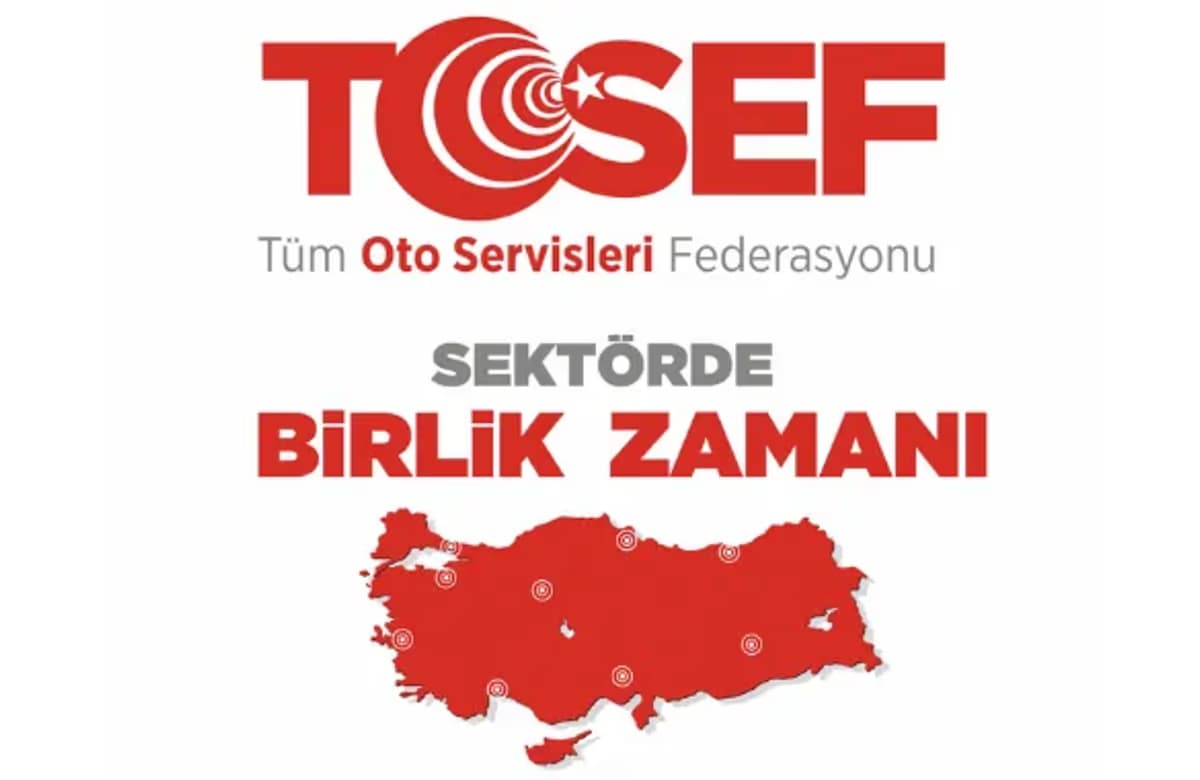 Tüm Oto Servisleri Federasyonu’ndan (TOSEF) COVID-19 için birlik çağrısı