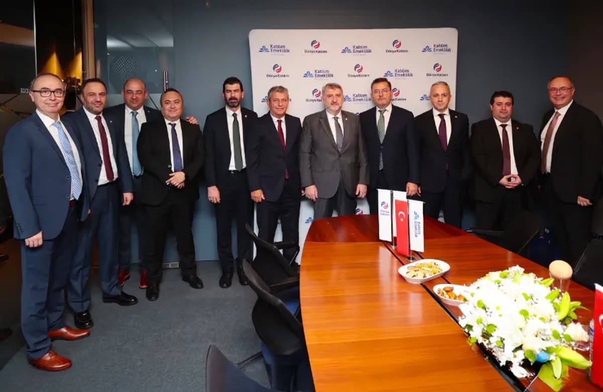 Katılım Emeklilik ve Dünya Katılım Bankası iş birliği anlaşması imzaladı