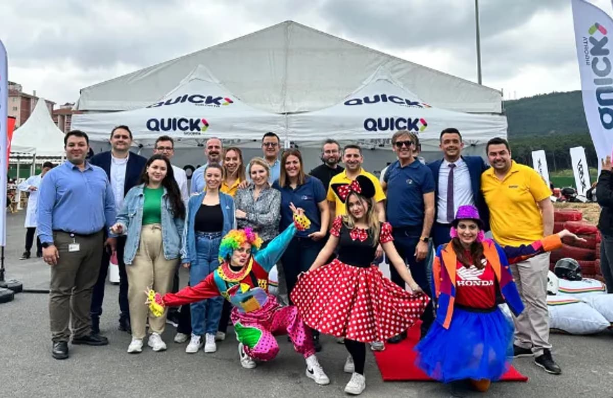 Honda Motosiklet Günleri’nin yıldızı Quick Sigorta