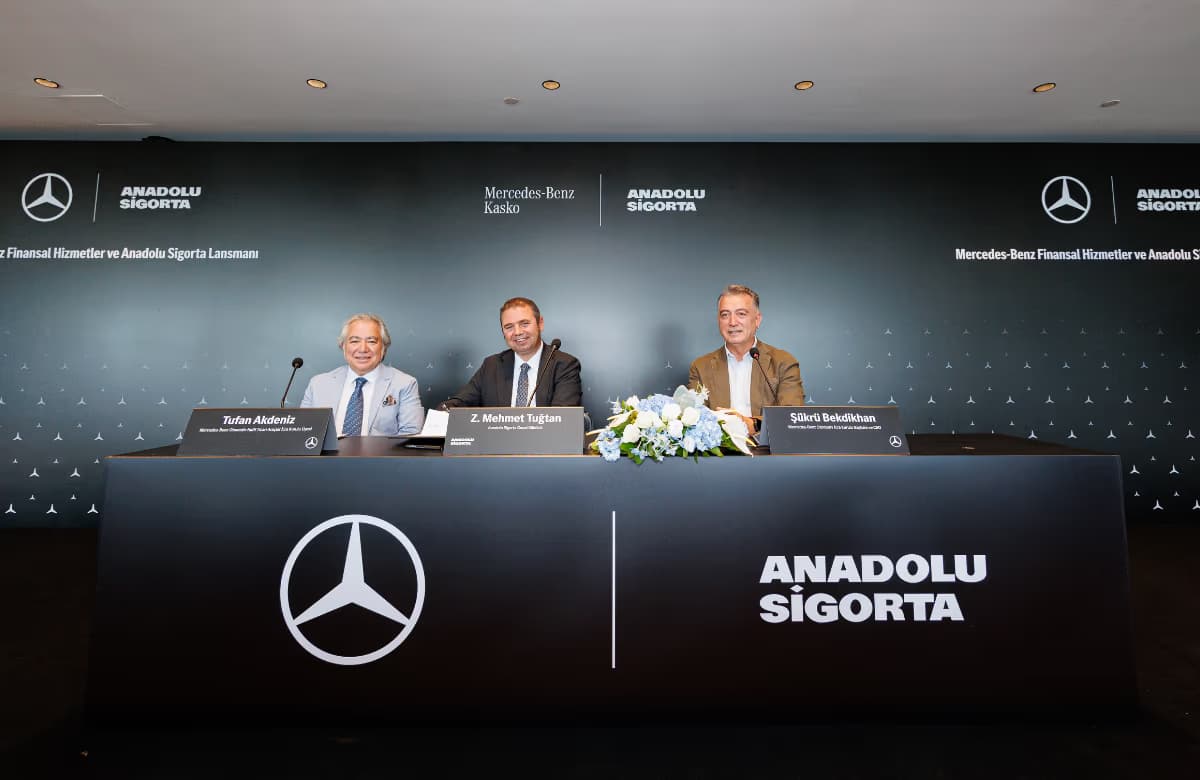 Mercedes-Benz Finansal Hizmetler ve Anadolu Sigorta’dan Markaya Özel Kasko İş Birliği