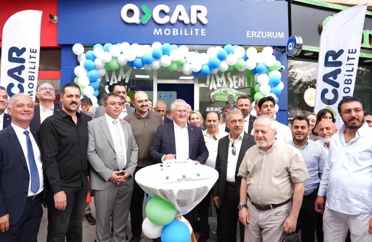 QCAR Mobilite’nin Doğu’daki yeni adresi Erzurum oldu