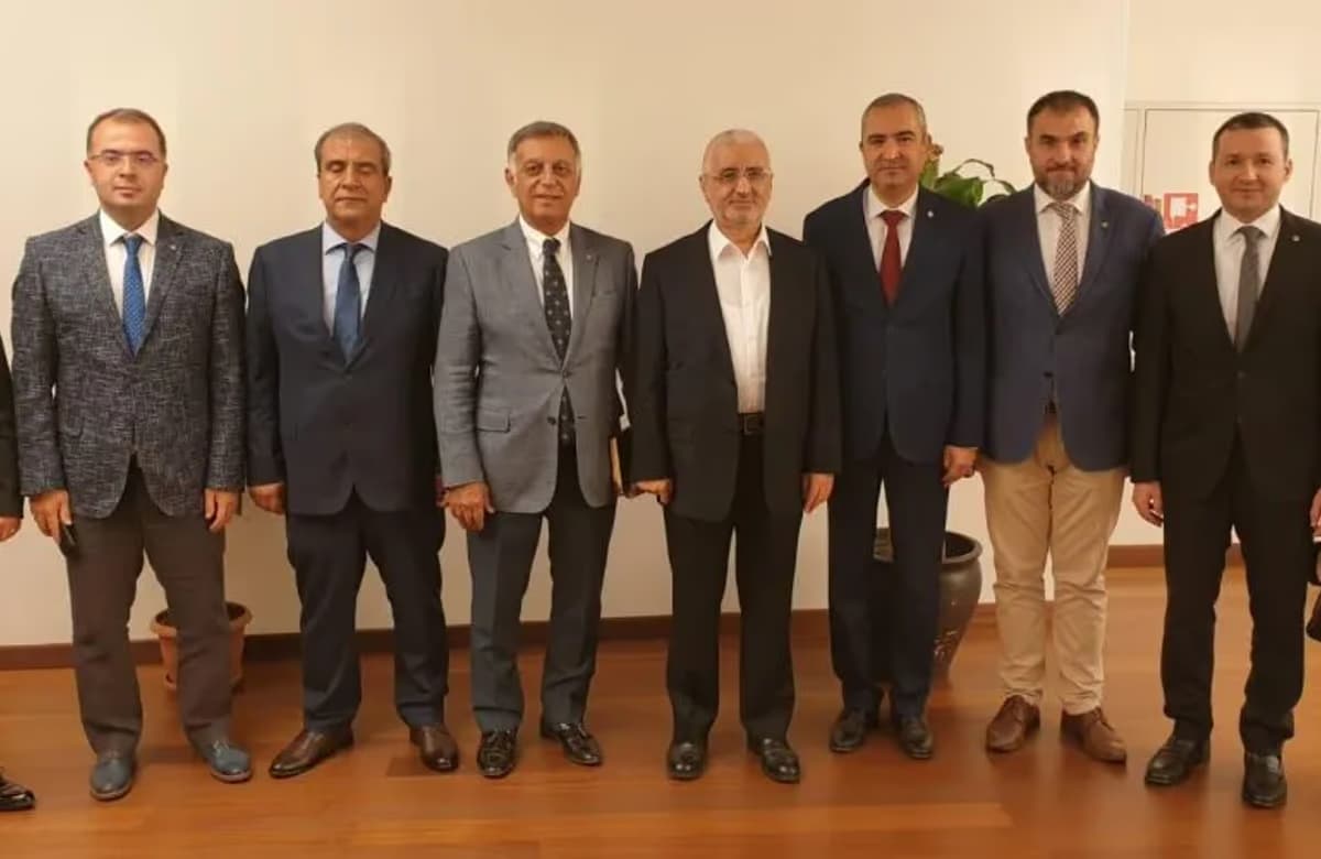 SAİK Başkanı Levent Korkut, Doğu ve Güneydoğu’daki acenteleri ziyaret etti