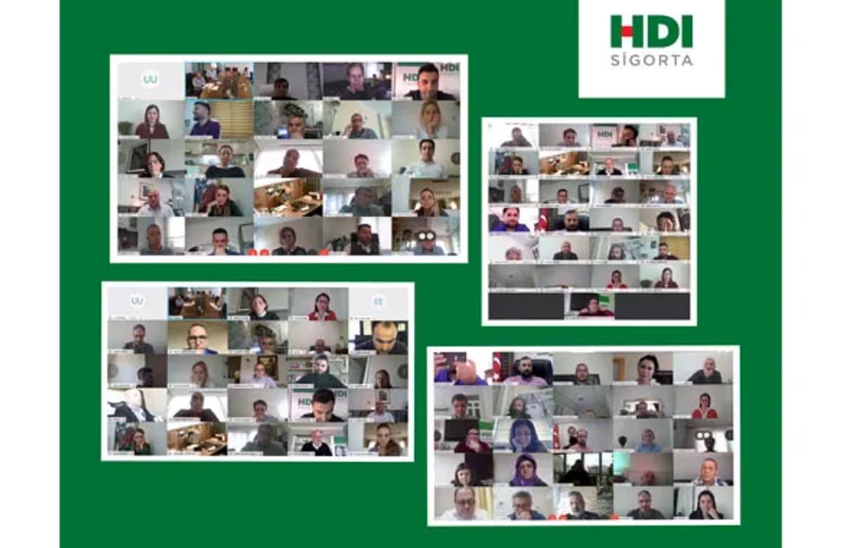 HDI Sigorta Acenteler Konseyi online platformda buluştu
