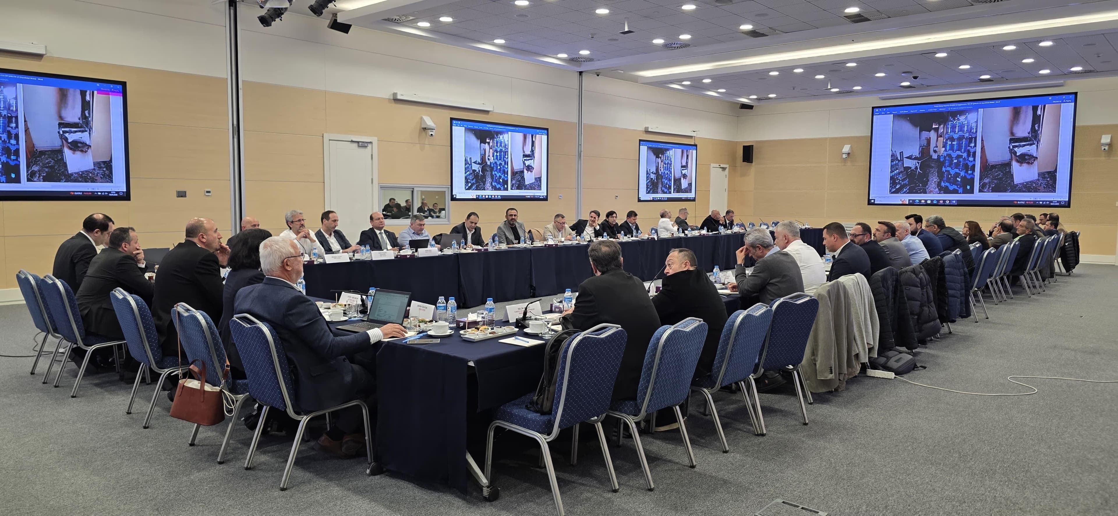 TOBB SEİK SİGORTA EKSPERLERİ ÇALIŞTAYI ANKARA’DA GERÇEKLEŞTİRİLDİ - 1