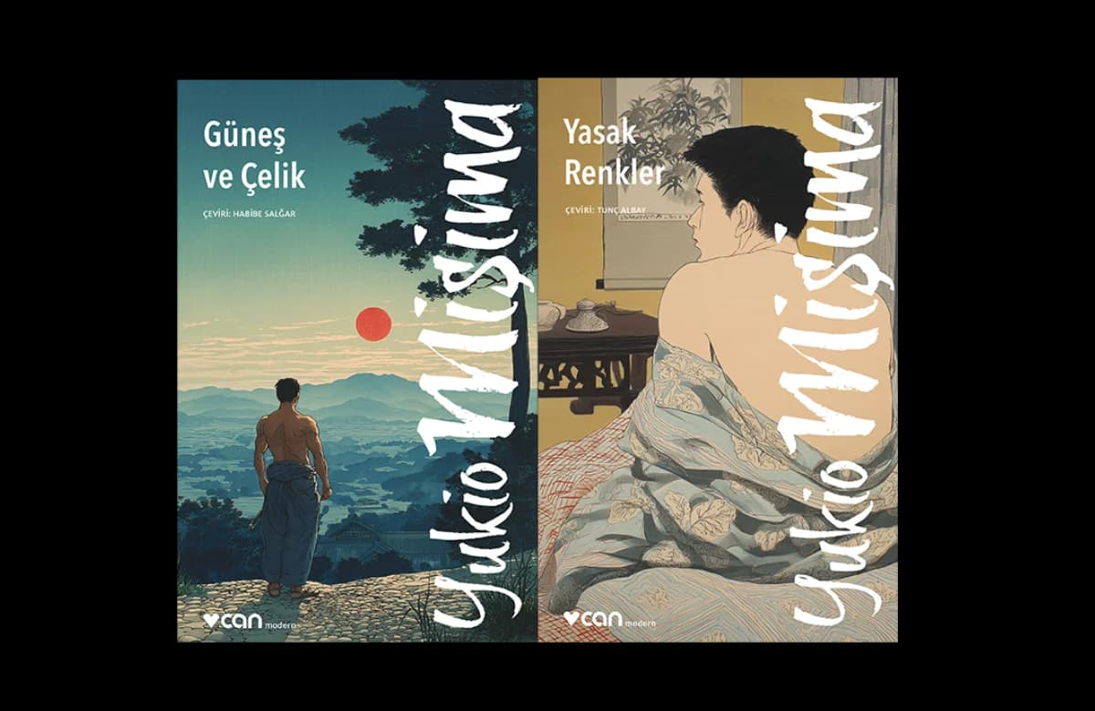 Yukio Mişima'dan, Güneş ve Çelik ile Yasaklı Renkler eserleriyle okurla buluştu