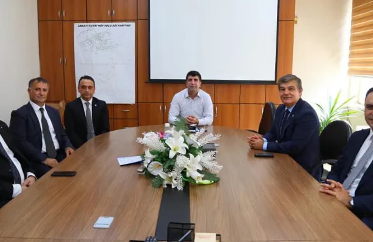 Benli’den sel bölgesine ziyaret
