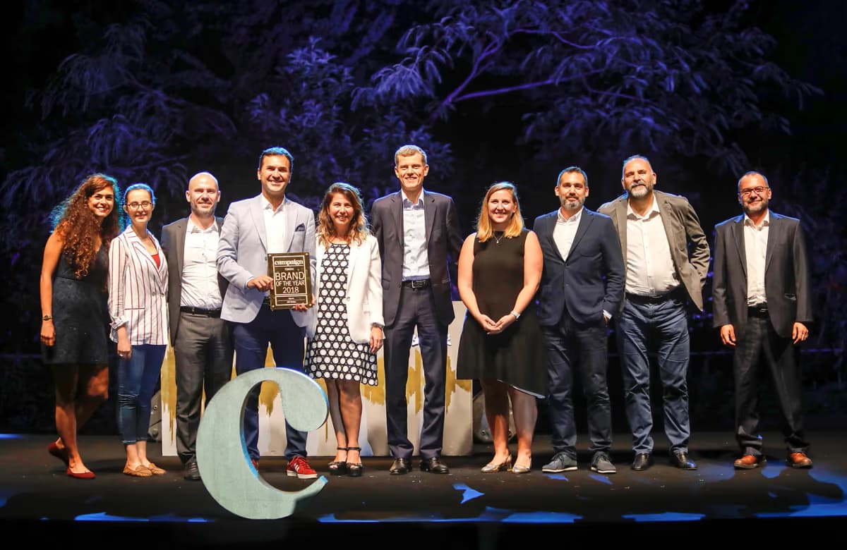 Axa Sigorta “Brand of the year” seçildi