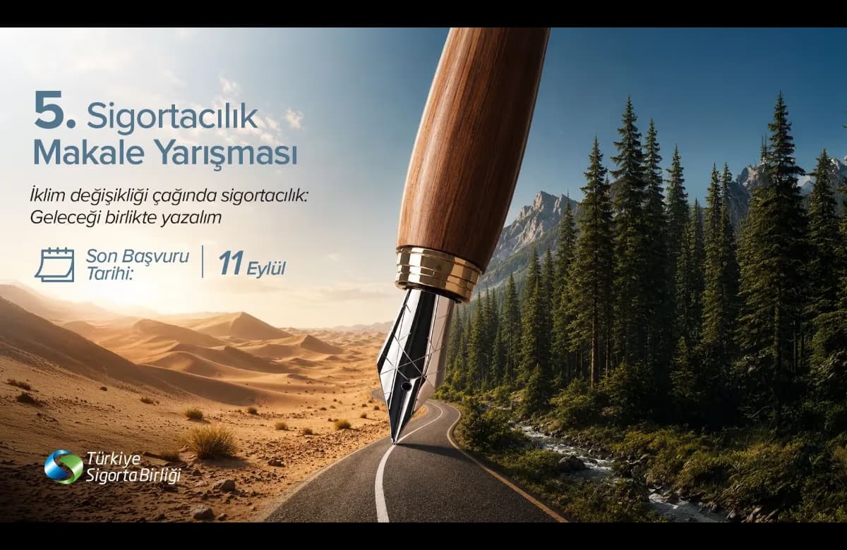 5. Sigortacılık Makale Yarışması Başvuruları Devam Ediyor!
