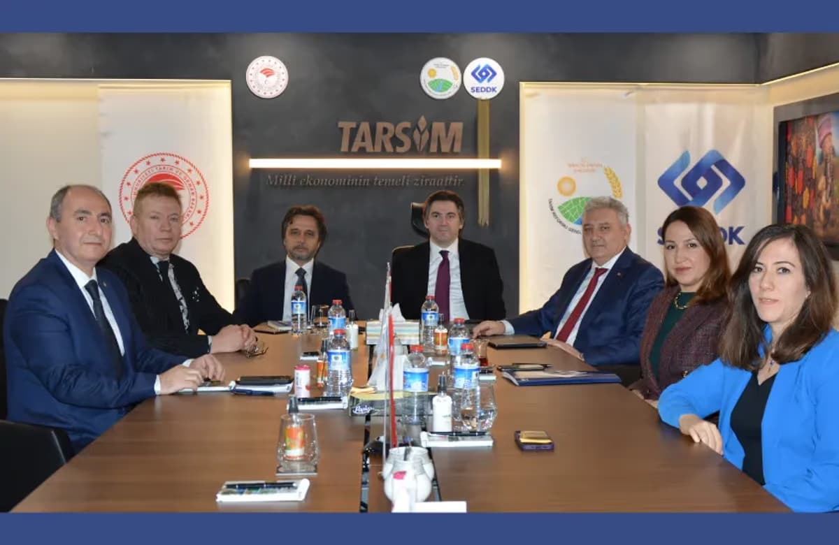 TARSİM 2024 Yılı Genel Değerlendirme Toplantısı gerçekleştirildi