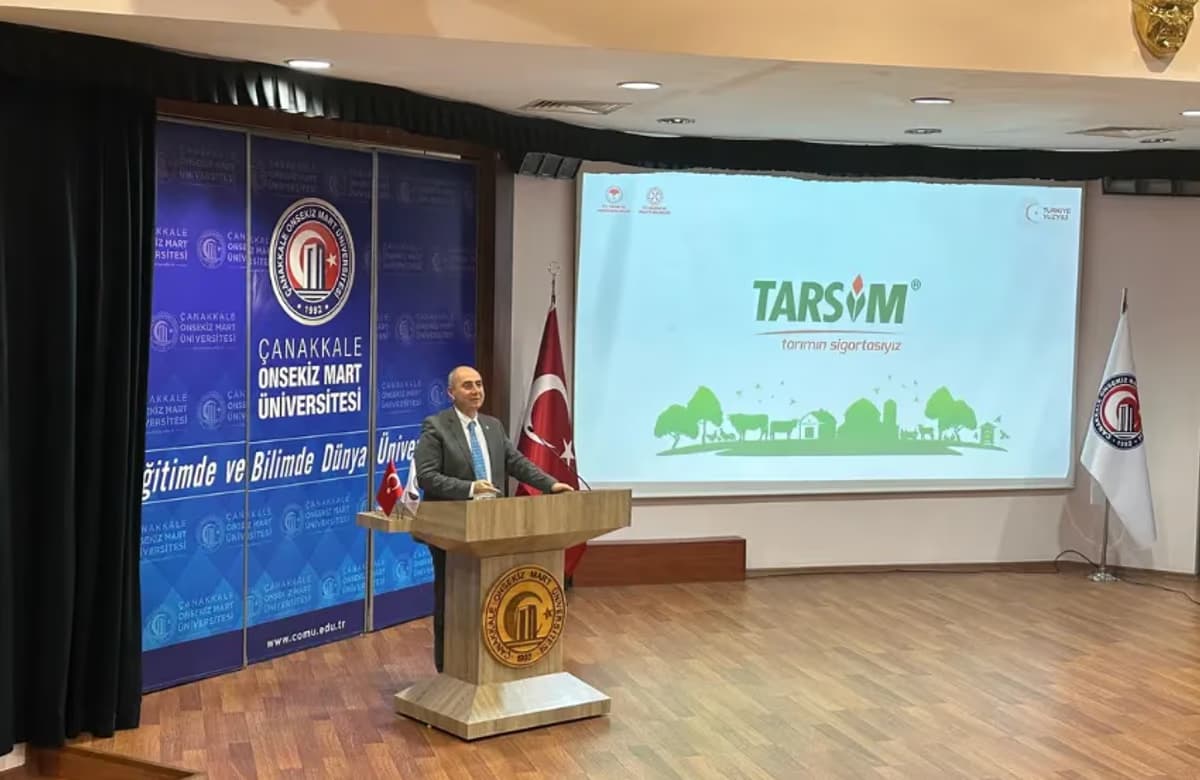 TARSİM Uluslararası Balkan Tarım Kongresi’ne katıldı