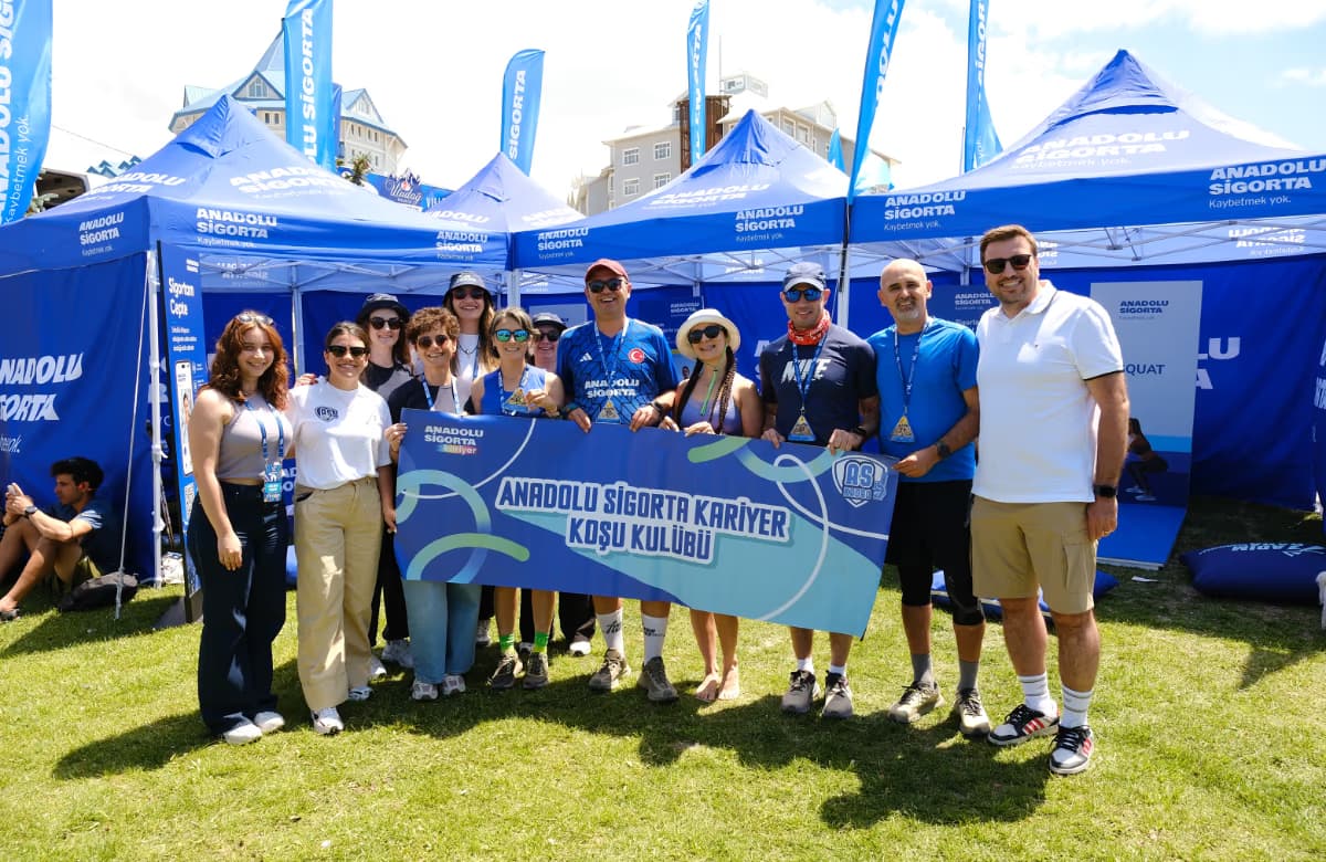 Anadolu Sigorta, Uludağ Premium Ultra Trail’de Deneyim Dolu Bir Festival Alanı Sundu