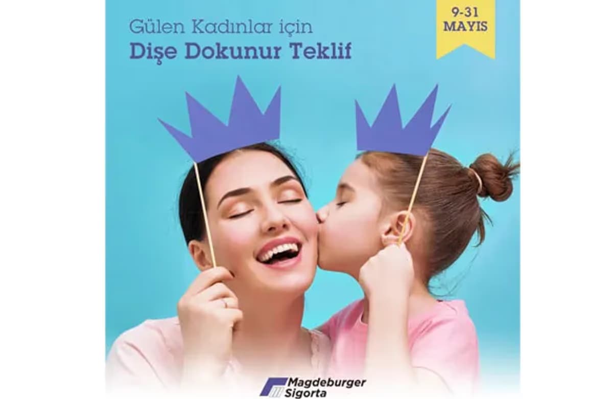 Magdeburger Sigorta’dan kadın sigortalılarına “diş tedavi paketi” hediyesi