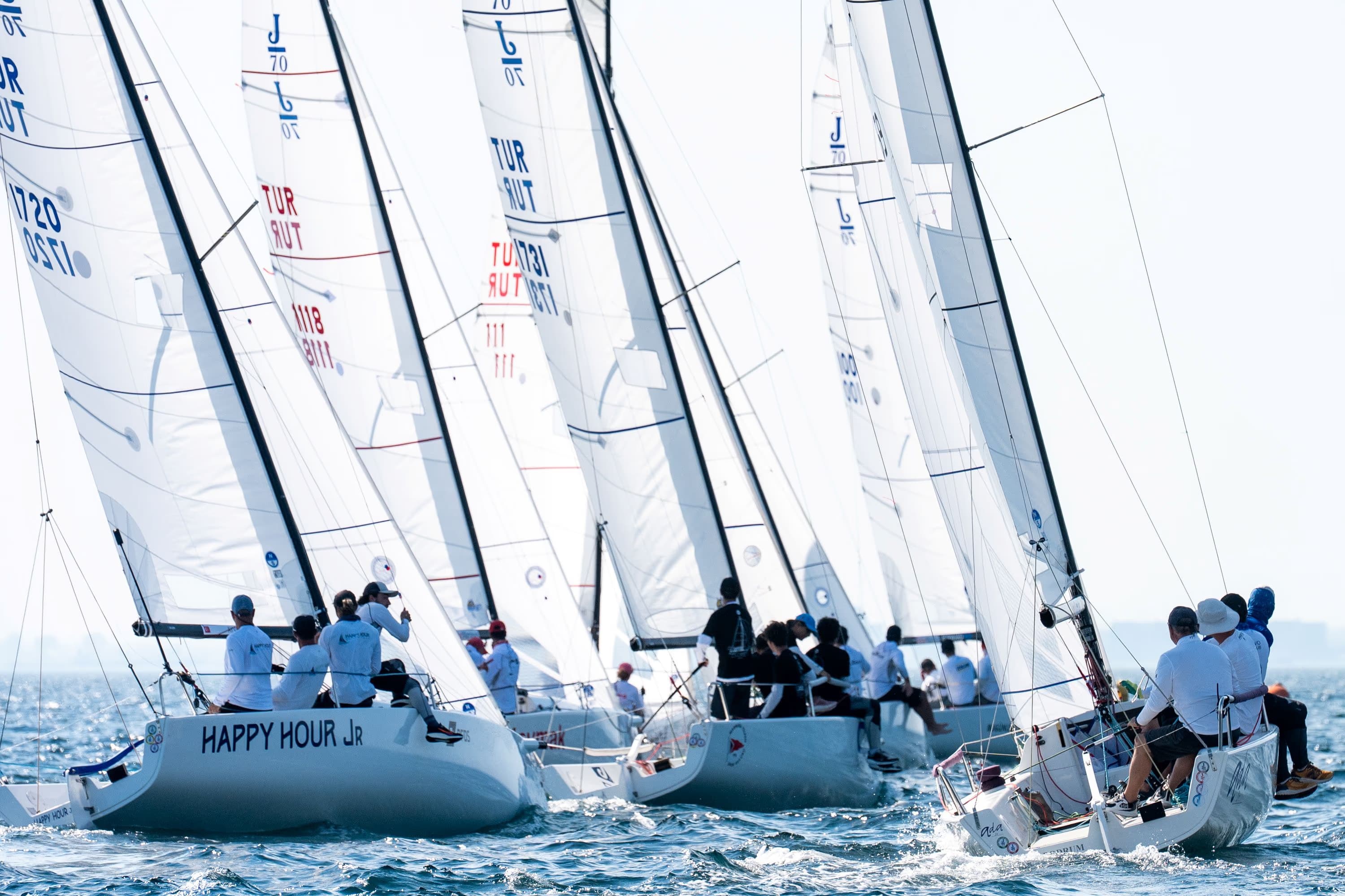 14. TAYK-Eker Olympos Regatta Yelken Yarışları’nda ilk günün sonuçları belli oldu - 4