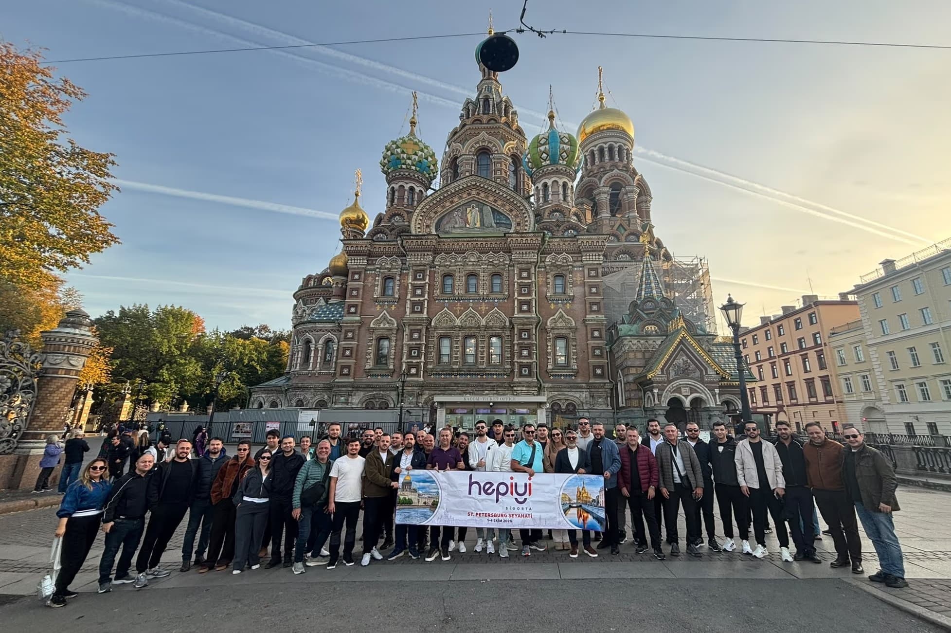 Hepiyi Sigorta Acenteleri St. Petersburg’da Buluştu - 1