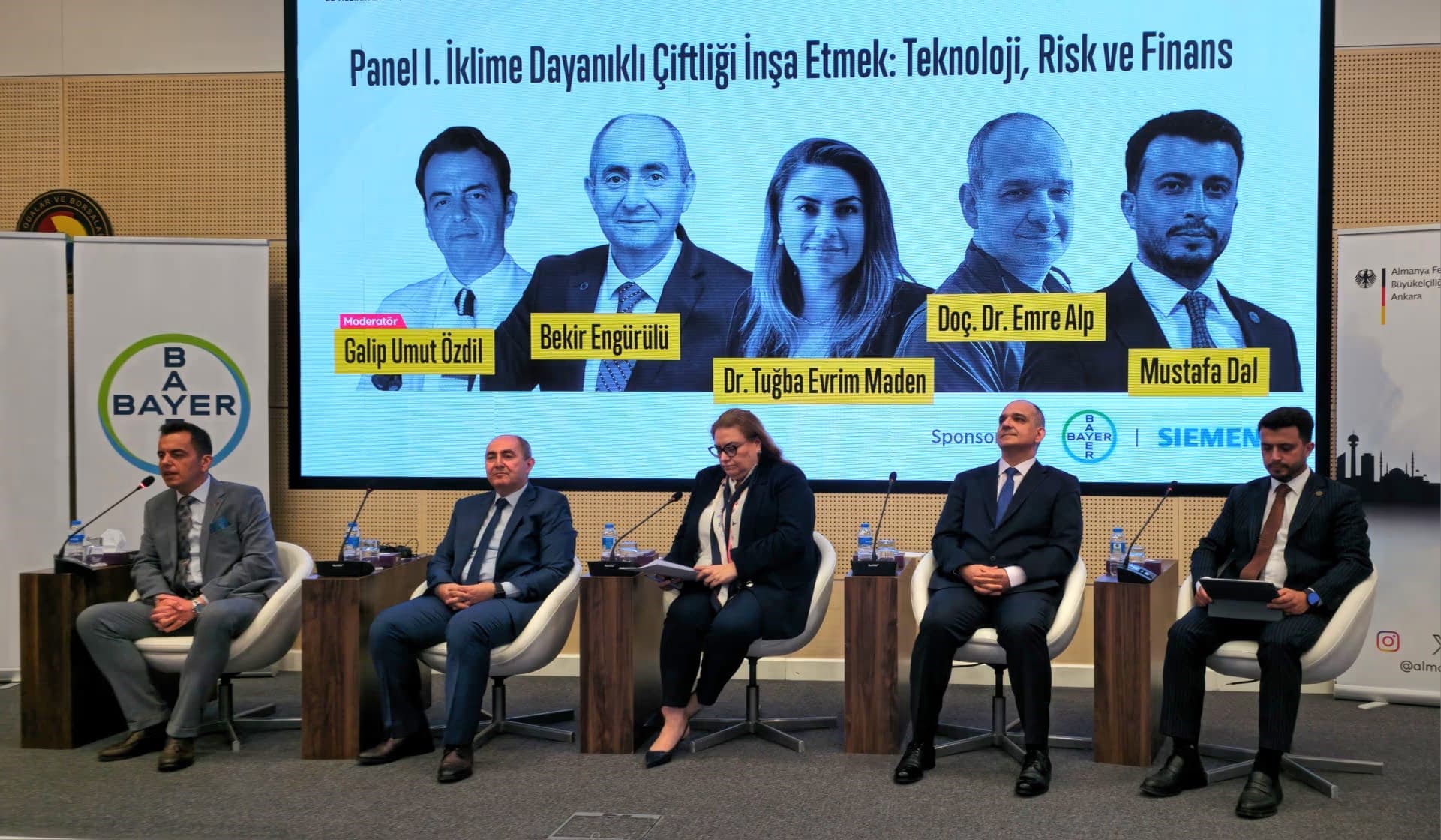 TARSİM, İklim Değişikliği, Su ve Tarımın Geleceğinin Değerlendirildiği Konferans’a Katıldı  - 1