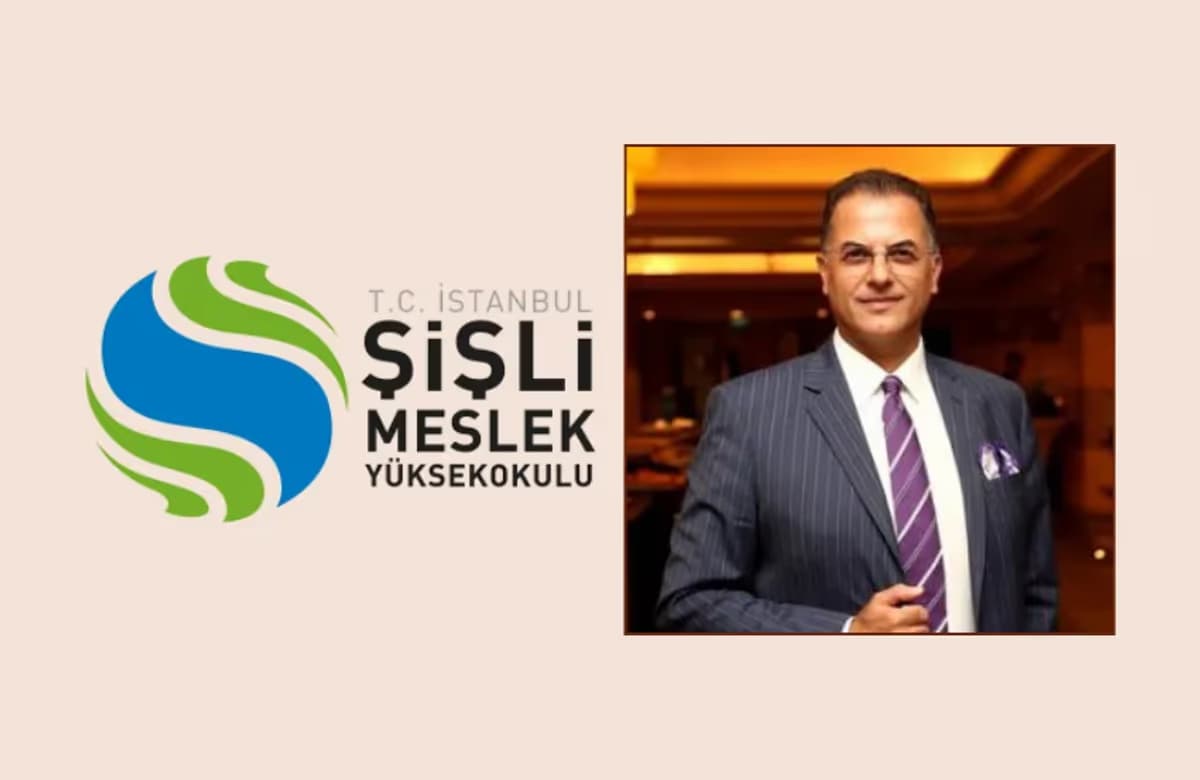 Turusan Bağcı Şişli Meslek Yüksek Okulu Danışma Kurulu üyeliğine seçildi
