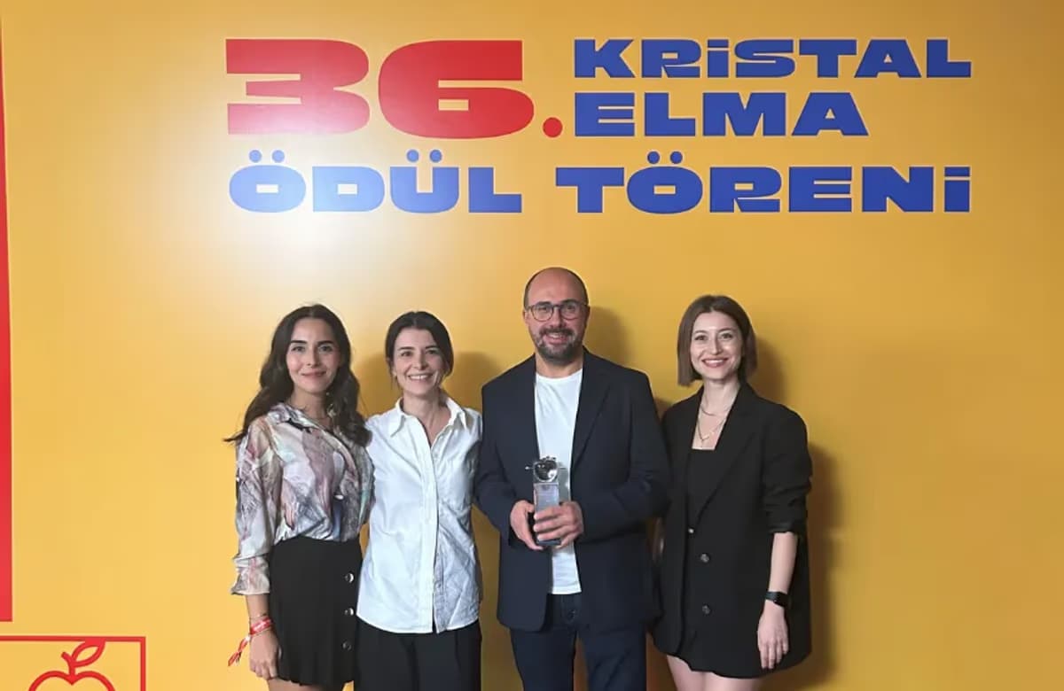 AgeSA’ya Kristal Elma’dan üç ödül