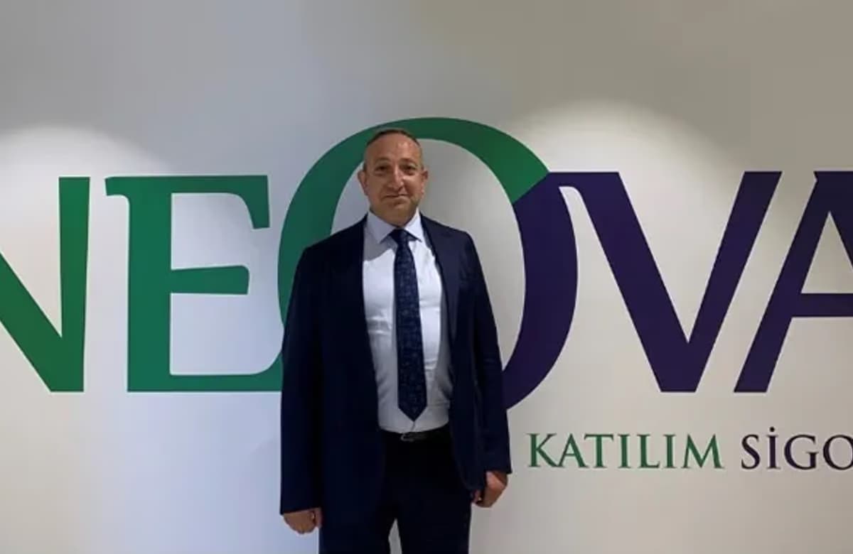 Neova Katılım Sigorta’nın Pazarlama, Satış Genel Müdür Yardımcısı Habip Çetinkaya oldu