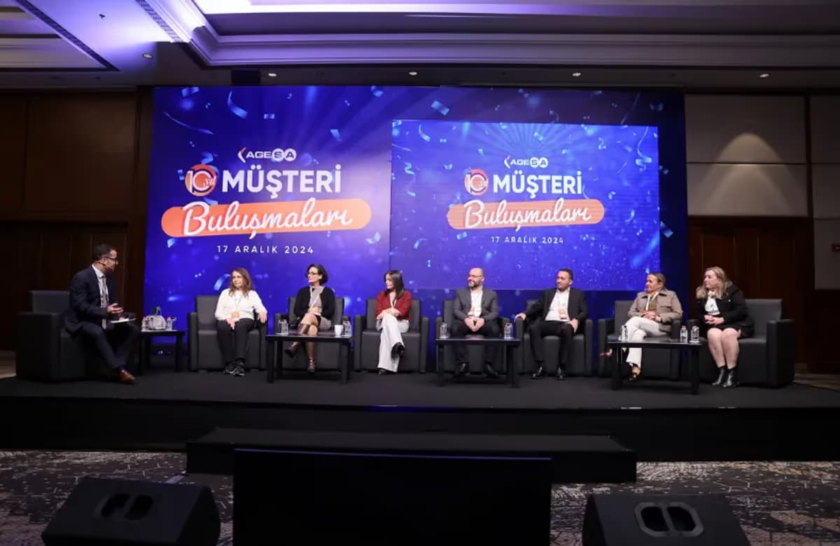 AgeSA Müşteri Buluşmaları 10. yılını kutladı