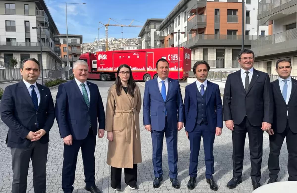 SEDDK, TSB ve DASK üst yönetimi Kahramanmaraş’taydı