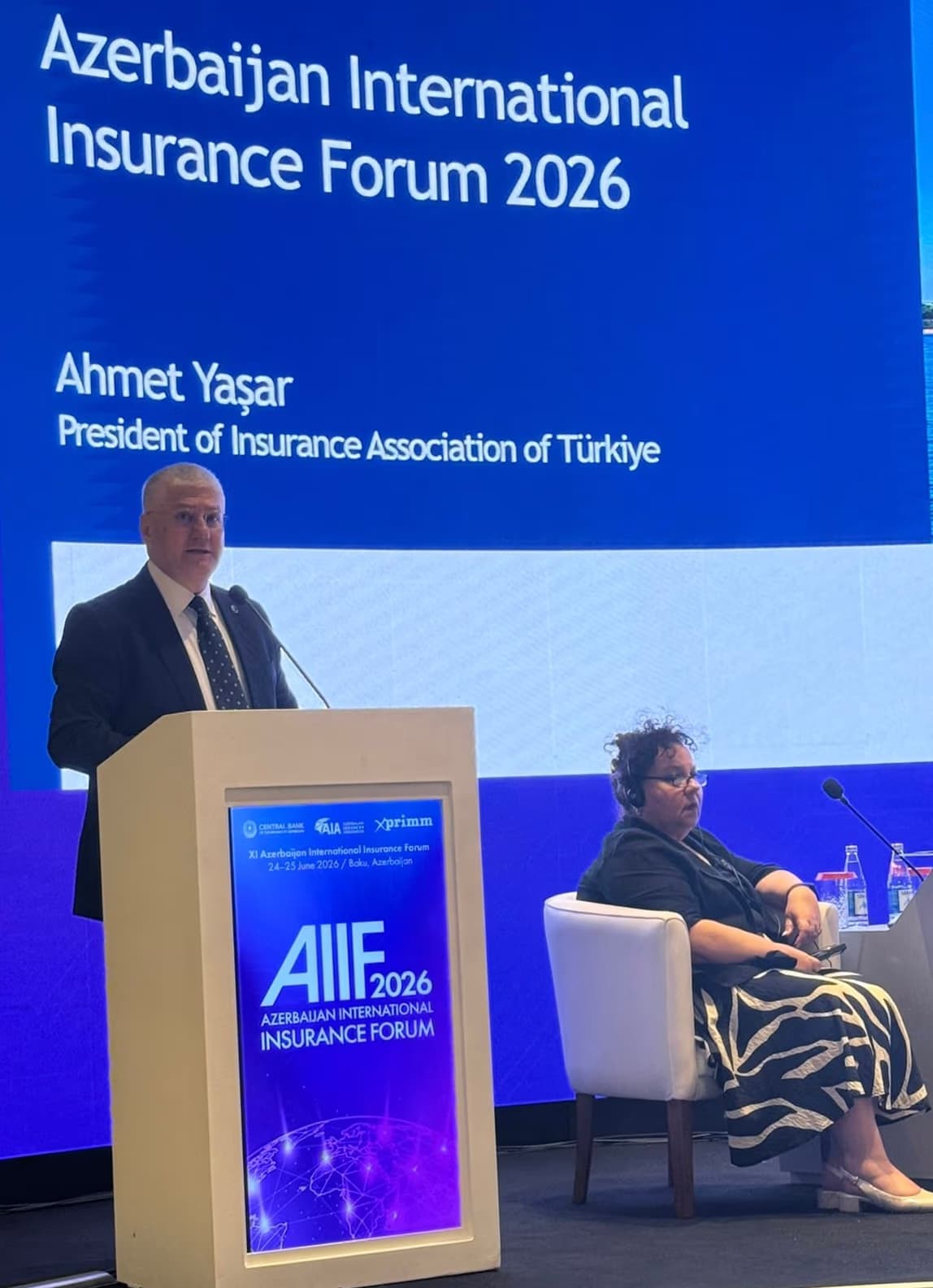 TSB Başkanı Ahmet Yaşar’dan Bakü’de güçlü mesaj: Sigorta artık ekonomilerin stratejik güvenlik kalkanıdır - 1