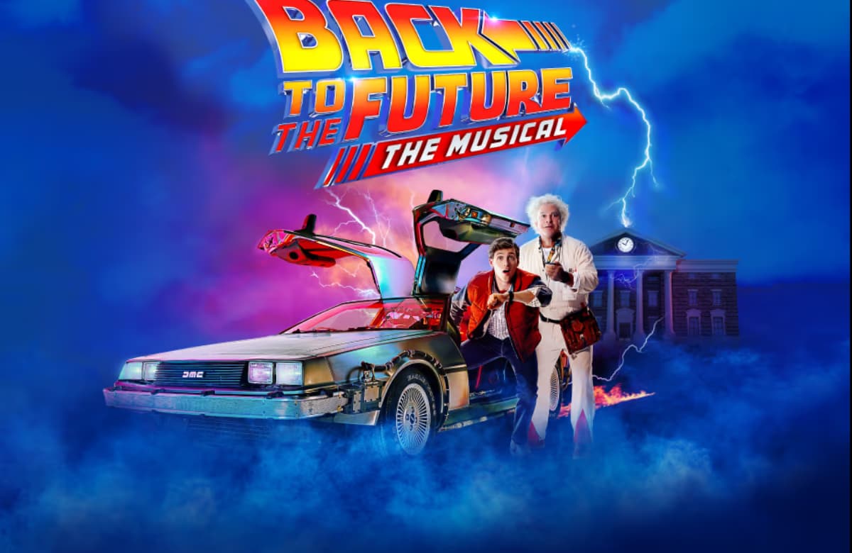 Back to the Future Müzikali İlk Kez Türkiye’de!