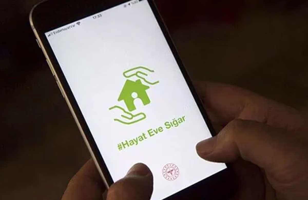 Hayat Eve Sığar uygulamasına maske kodu güncellemesi geldi