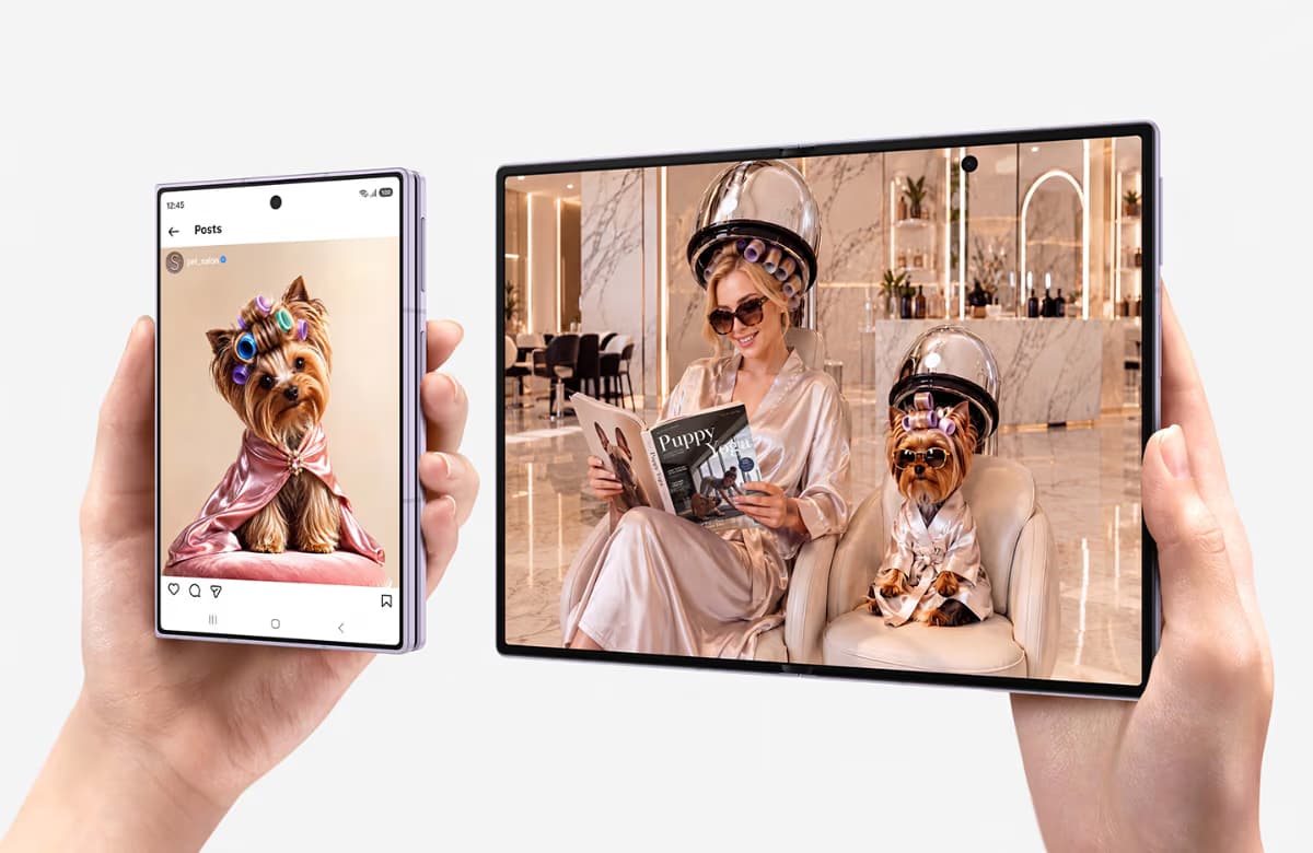 Galaxy Z Fold8: Daha geniş ekran, daha güçlü üretkenlik