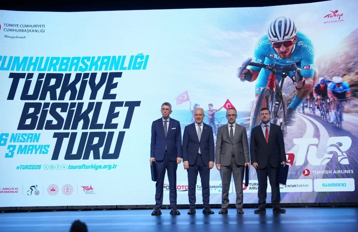Sono stati presentati il ​​percorso 2026 del 61° Tour ciclistico presidenziale della Turchia e le squadre