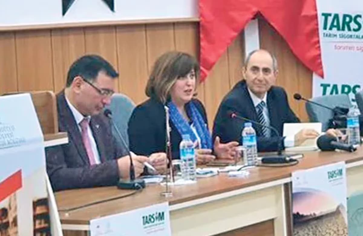 Selçuk Üniversitesi’nde “Tarım Sigortaları” anlatıldı