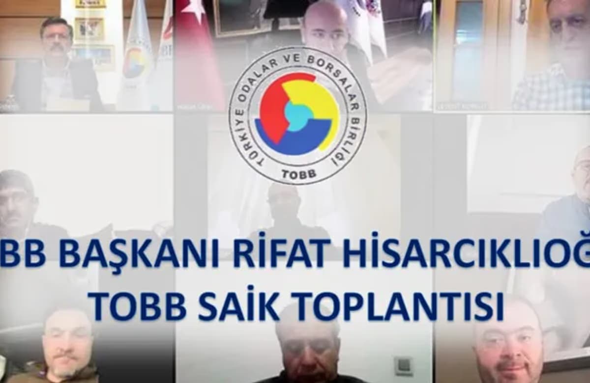 SAİK yönetimi TOBB Başkanı Hisarcıklıoğlu ile sektörün gündem maddelerini görüştü
